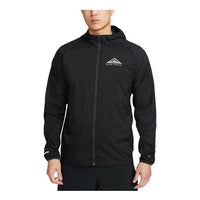 Nike Trail Aireez Lightweight Trail Running Jacket 'Black' DX6884-010