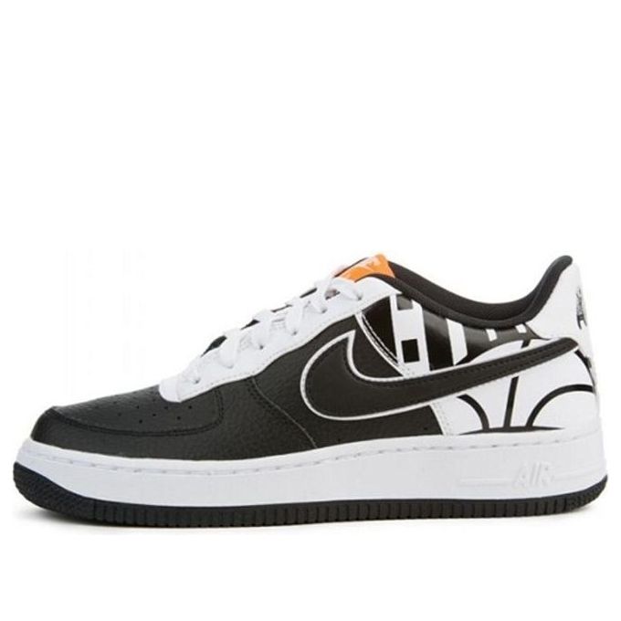 (GS) Nike Air Force 1 Low LV8 'NBA Pack - Black' 820438-014