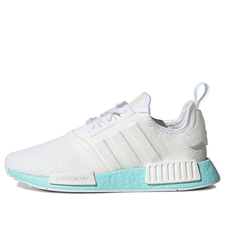 (WMNS) adidas NMD_R1 'White Clear Aqua' EF4273