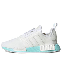 (WMNS) adidas NMD_R1 'White Clear Aqua' EF4273