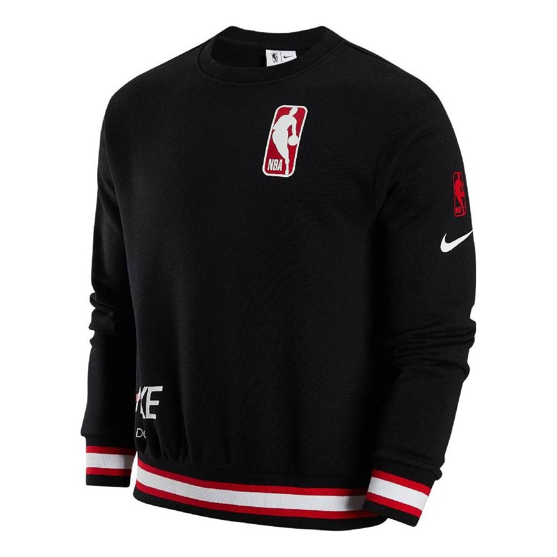 Nike NBA TEAM 31 Logo Jacket 'Black' FD6549-010