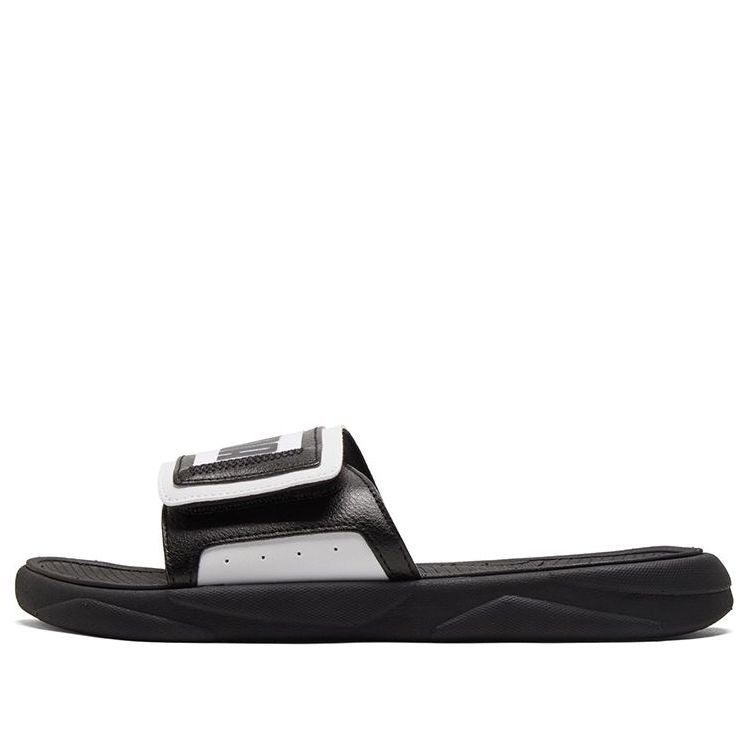 PUMA Royalcat Sports Slippers Unisex Black White 386712-01