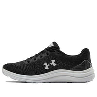 (WMNS) Under Armour Liquify 'Black White' 3021963-002