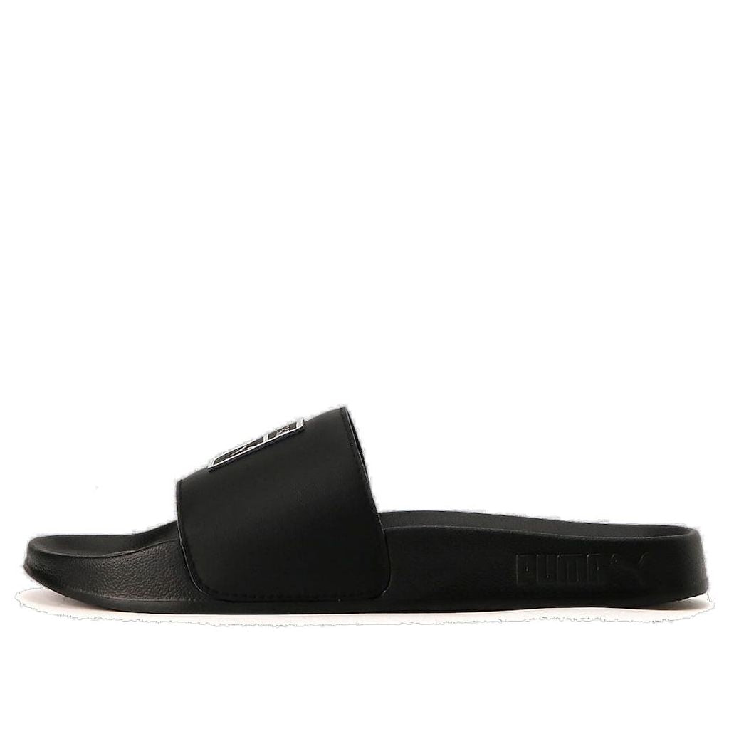 (WMNS) PUMA Vogue x Leadcat 2.0 Slide 'Black White' 393311-01