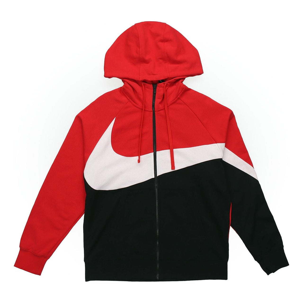Nike Men's Jacket Hooded Long Sleeve Color Block Casual Jacket AR3085-657