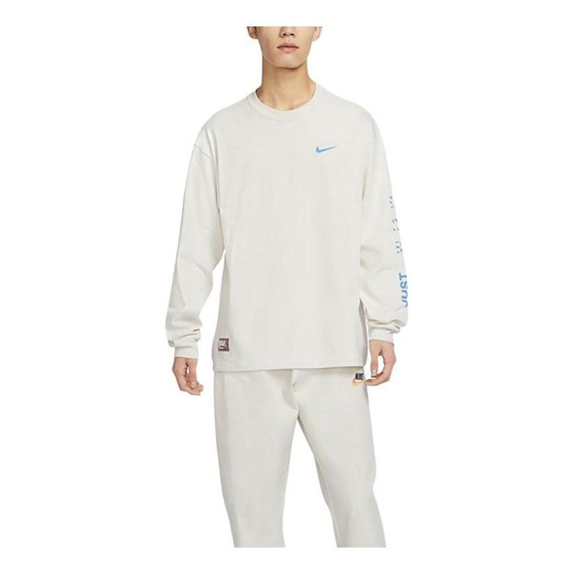Nike Sportswear Long Sleeve 'White' FJ7682-030