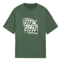Li-Ning Counterflow Graphic T-shirt 'Green White' AHSS587-4