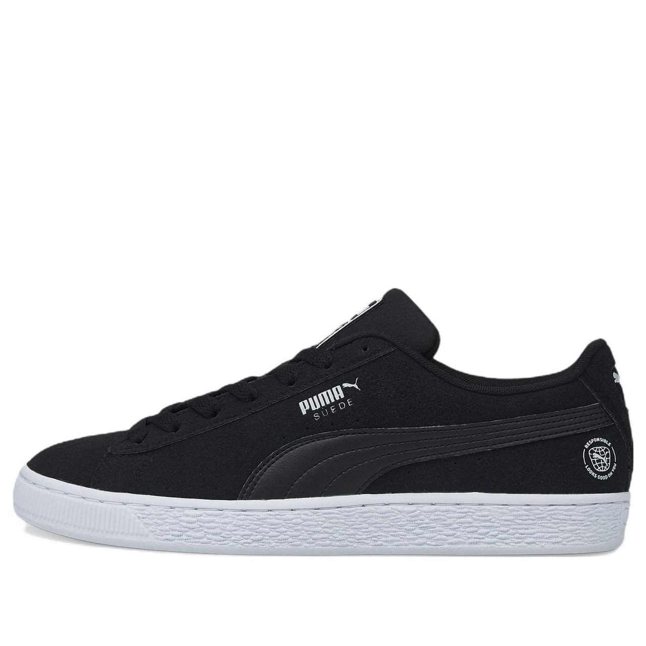 PUMA Suede Re:Style 'Black White' 383338-02