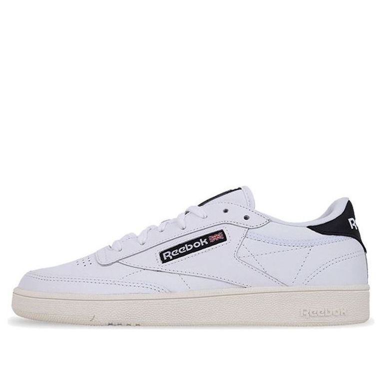 Reebok Club C Skate shoes 'White Black' CM9163