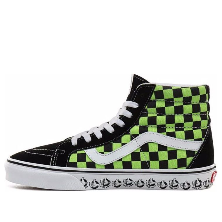 Vans BMX SK8-HI Reissue 'Black Sharp Green' VN0A4BV8V3W