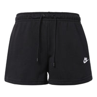 (WMNS) Nike AS W Nike Sportswear ESSNTL FLC HR Short Black CJ2159-010