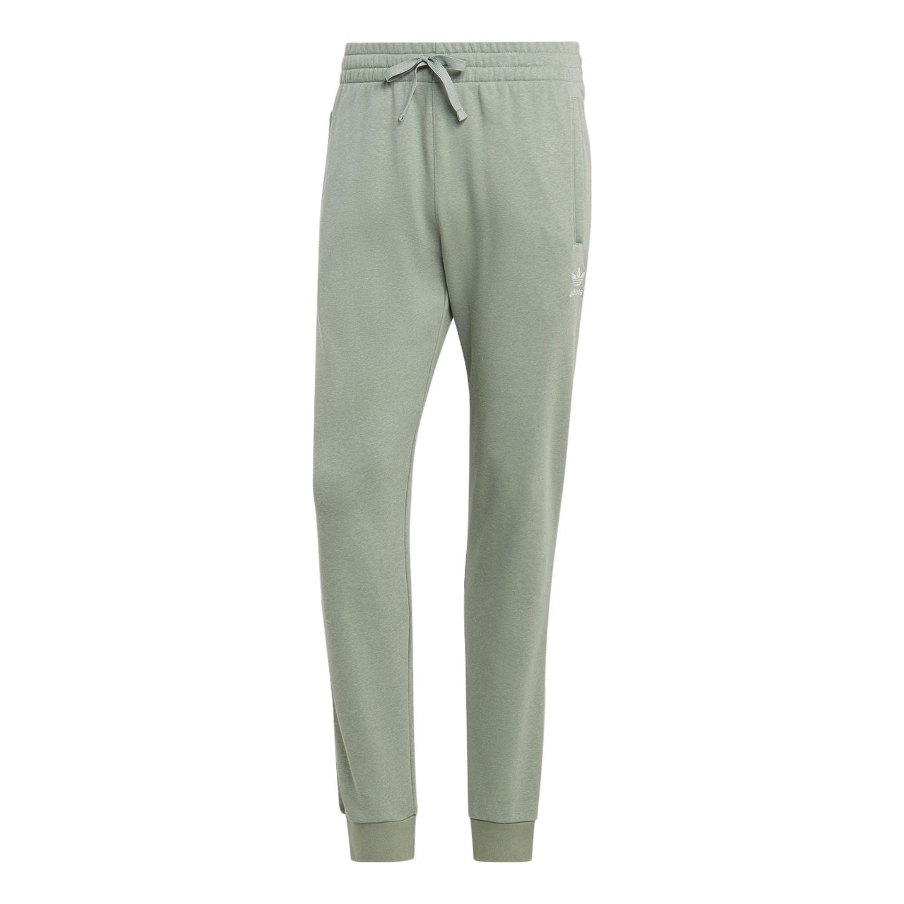 adidas Originals Essentials+ Made with Hemp Sweat Pants 'Silver Green' HR2968