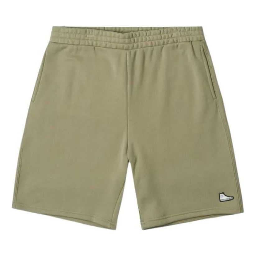 Converse Sneaker Patch Solid Short Mossy Sloth 'Olive Green' 10026844-A03