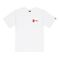 Vans X BAPE Sk8-Hi T-Shirt 'White' VN0A7XQ9448