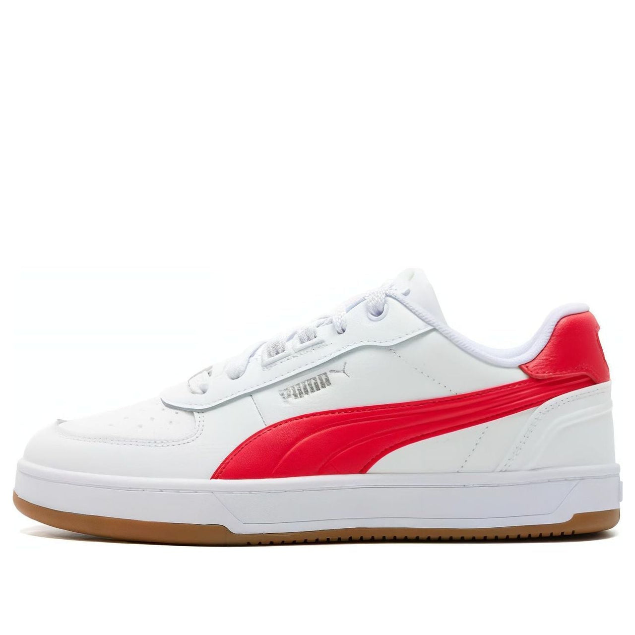 PUMA Caven 20 Lux 'White Red' 395016-05