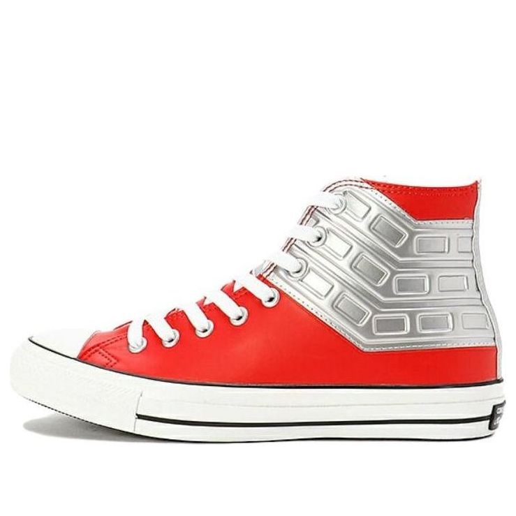 Converse All-Star 100 Ultra Seven Hi 'Red Silver' 1CK821