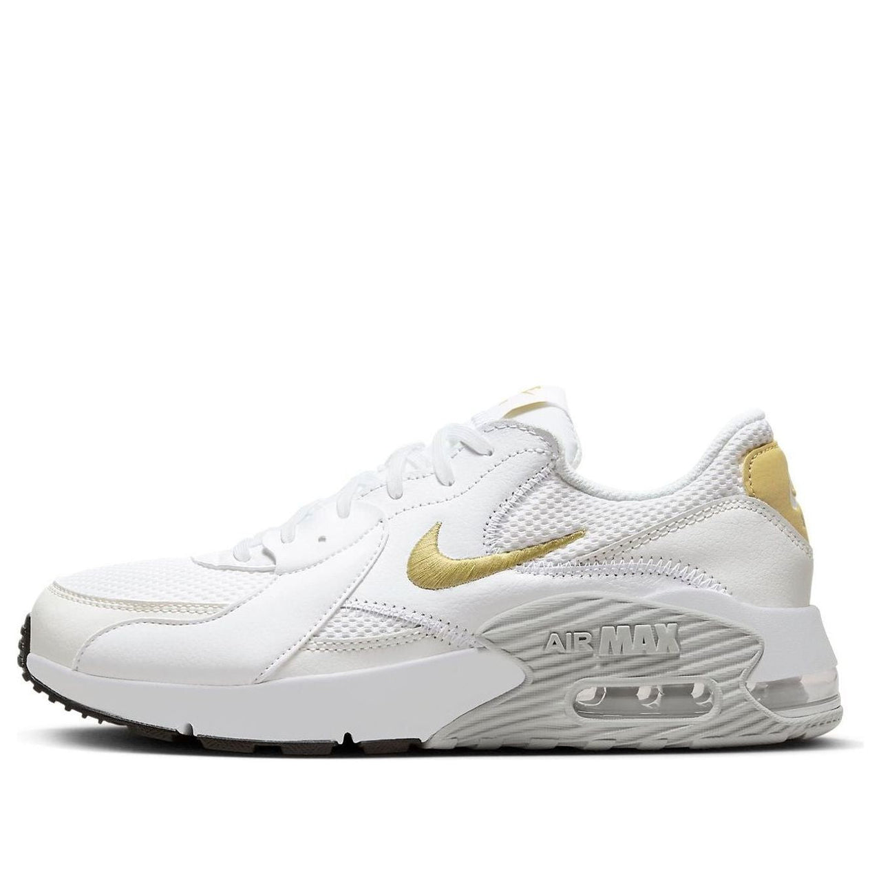 (WMNS) Nike Air Max Excee 'White Saturn Gold' CD5432-129