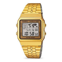 CASIO Waterproof Quartz 'Gold Digital' A500WGA-9DF