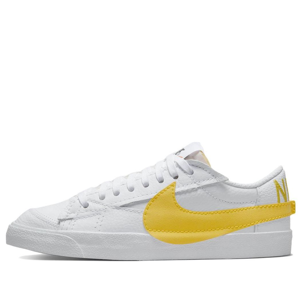 Nike Blazer Low Jumbo 'White Vivid Sulfur' DV3506-100