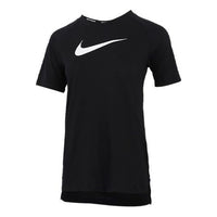 (WMNS) Nike Breathe Tailwind Dri-FIT Running Short Sleeve Black CZ8521-010