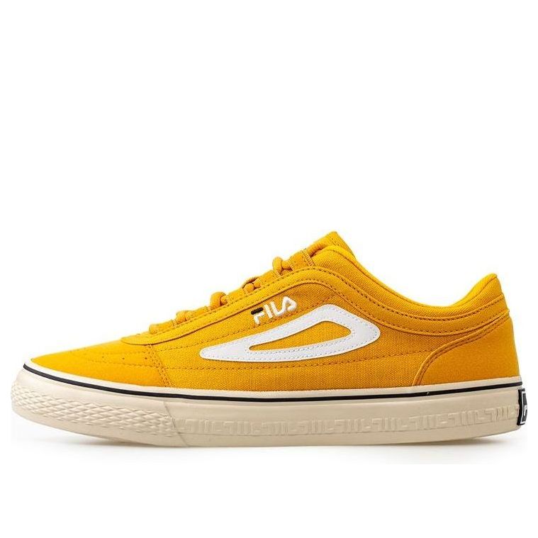 (WMNS) FILA FUSION Fila Classic Boarder 'Yellow' T12W034405FGG