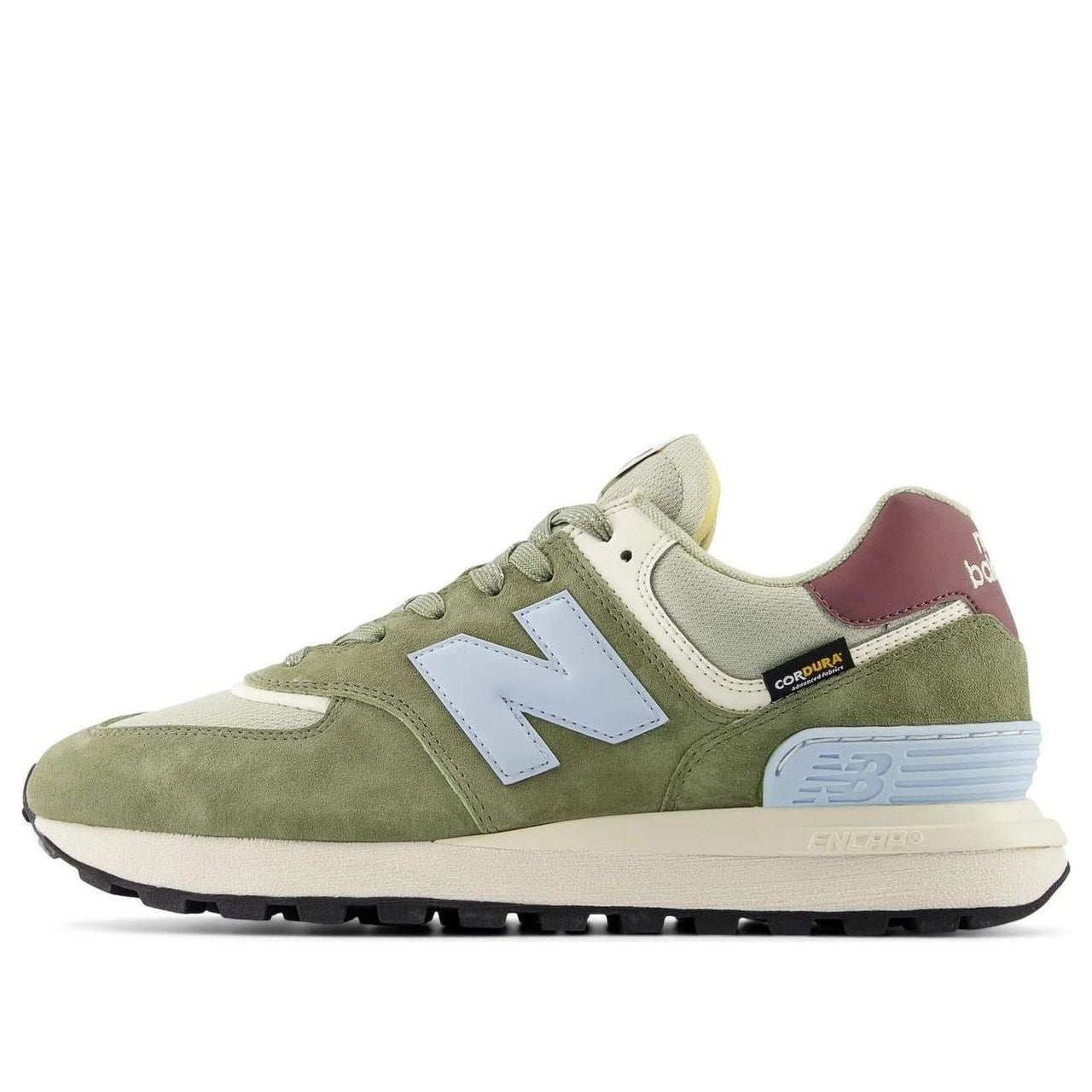 New Balance 574 Legacy 'Deep Olive Blue' U574LGGT