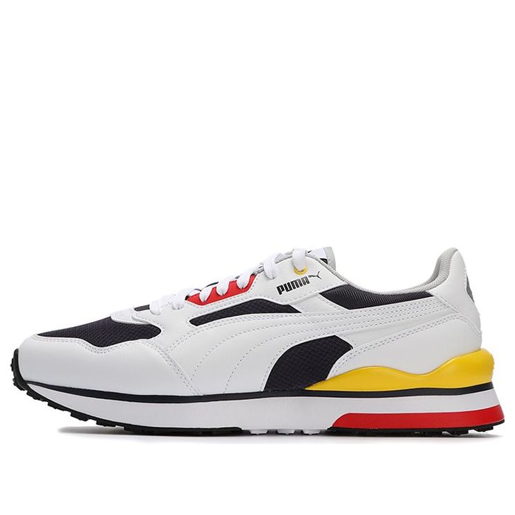 PUMA R78 FUTR 'White New Navy' 374895-05