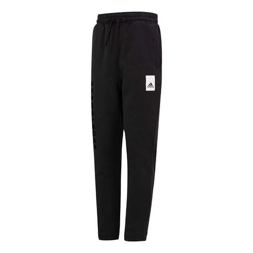 adidas Lounge Sweatpants 'Black' IA9367