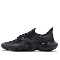 (WMNS) Nike Free RN 5.0 'Triple Black' AQ1316-006