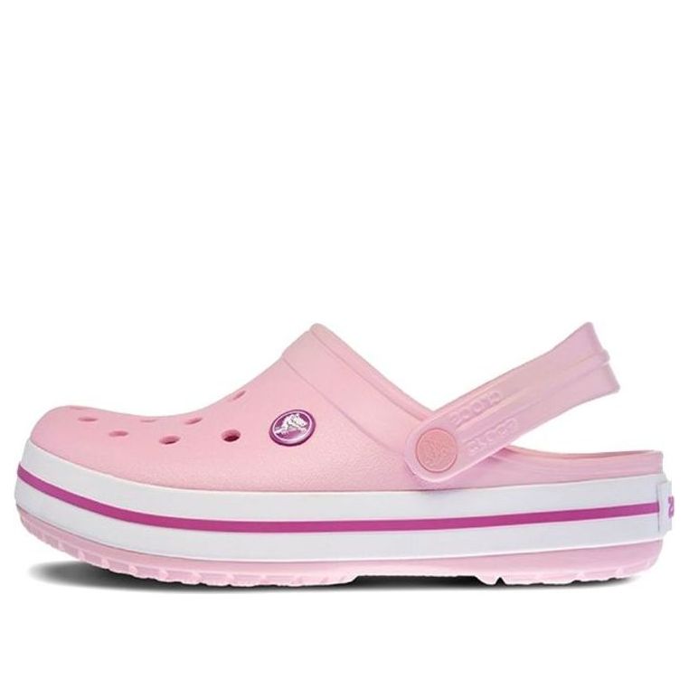 Crocs Crocband Beach Sandals Unisex Pink Purple 11016-6MB