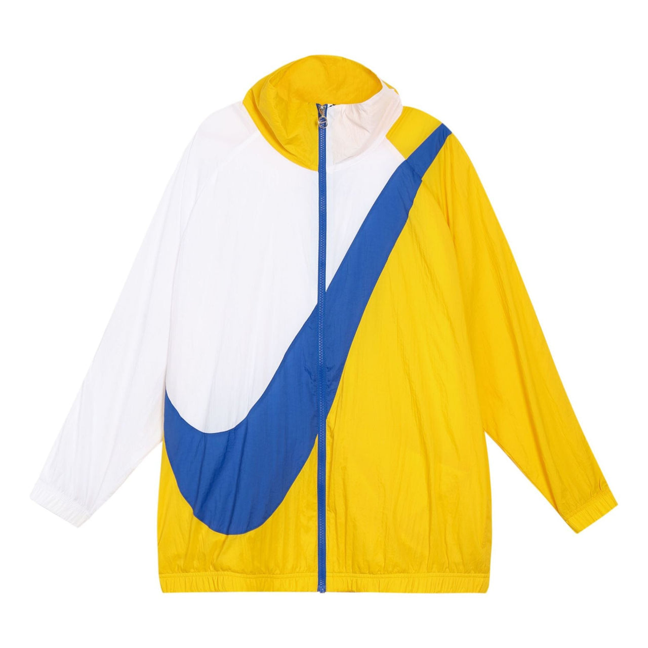 (WMNS) Nike Sportswear Swoosh Woven Jacket Yellow BV3686-743