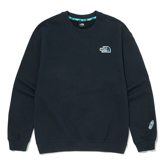 THE NORTH FACE Essential Sweater 'Black' NM5MM04A