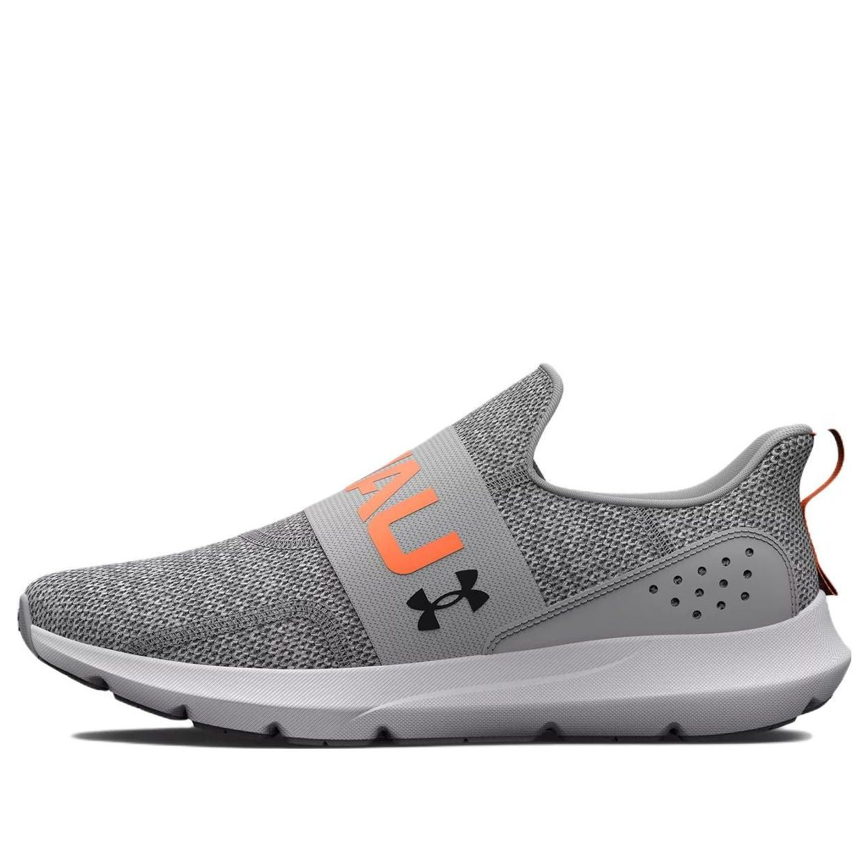 Under Armour Surge 3 Slip 'Mod Grey Orange Blast' 3026506-102