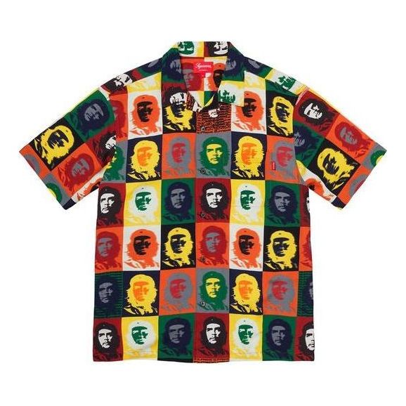 Supreme Che Rayon S/S Shirt 'Multi-Color' SUP-SS20-748