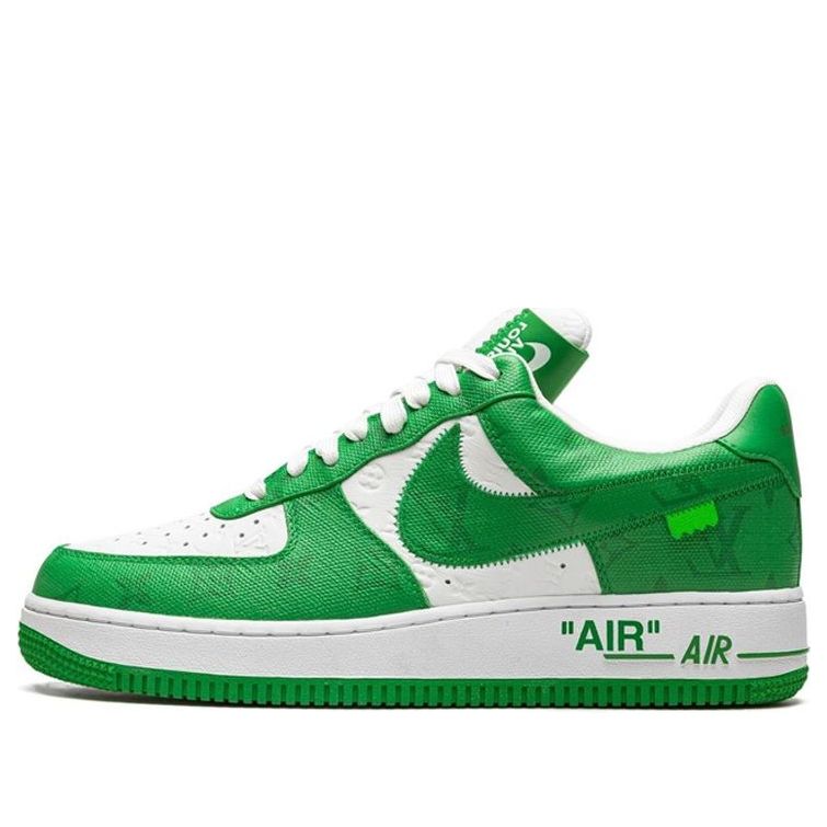 Nike x LOUIS VUITTON LV Air Force 1 Low 'Green White' 1A9V9V