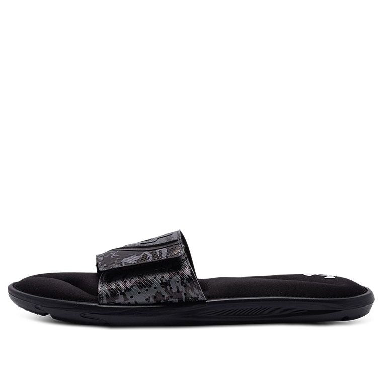 Under Armour Ignite 6 Graphic Strap 'Black Gray' 3024450-003