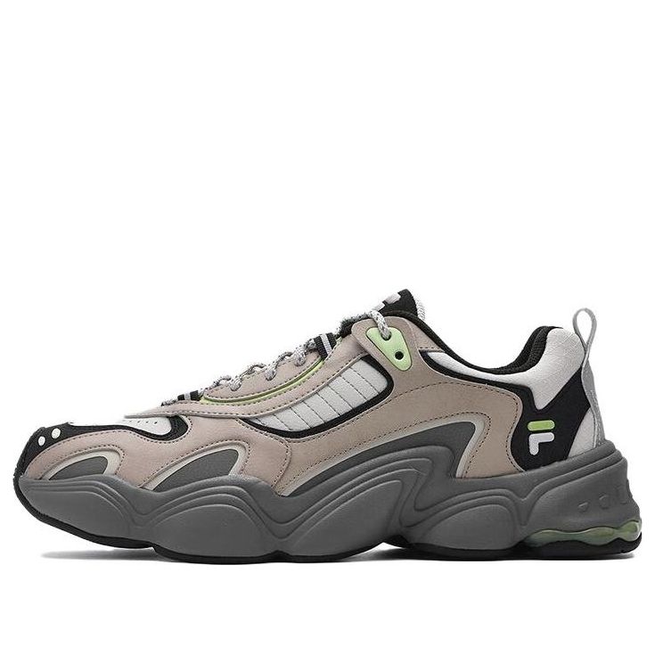 FILA FUSION Tenacity 'Brown White Grey' T12M341617FAB