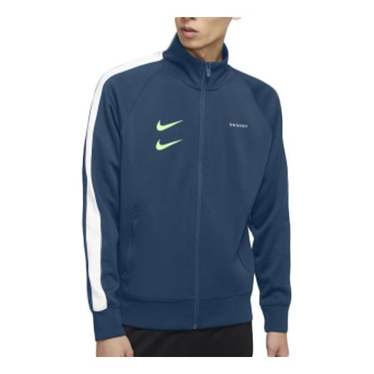 Nike Sportswear NSW Swoosh Large Jacket Blue CJ4885-499