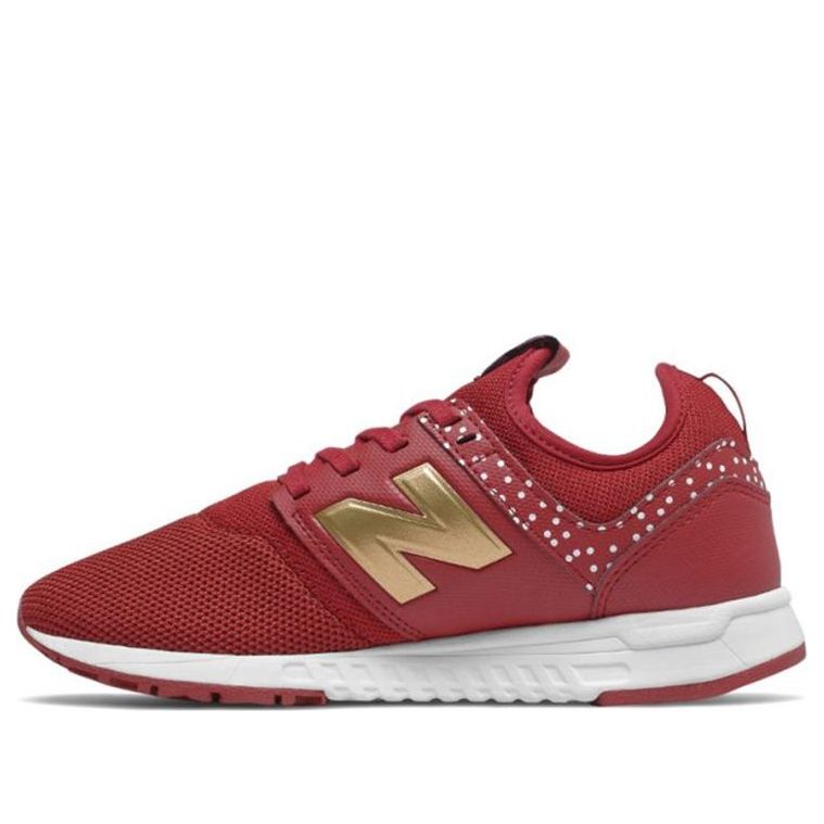 (WMNS) New Balance 247 Series Sneakers Red WRL247HC