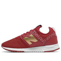 (WMNS) New Balance 247 Series Sneakers Red WRL247HC