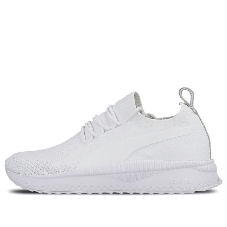 PUMA Tsugi Apex Evoknit Low Top Running Shoes White 366432-02