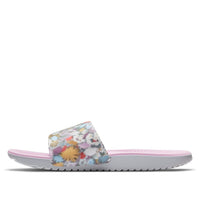 (GS) Nike Kawa Street Style Girl Sandals 'White Pink' CN8623-001
