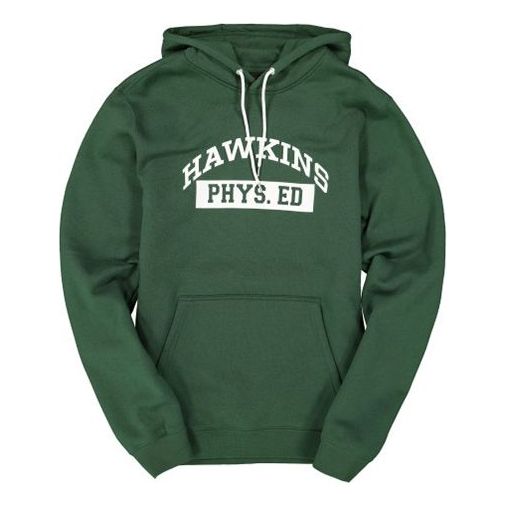 Nike x Stranger Things Hoody Crossover US Edition Green CQ3655-323