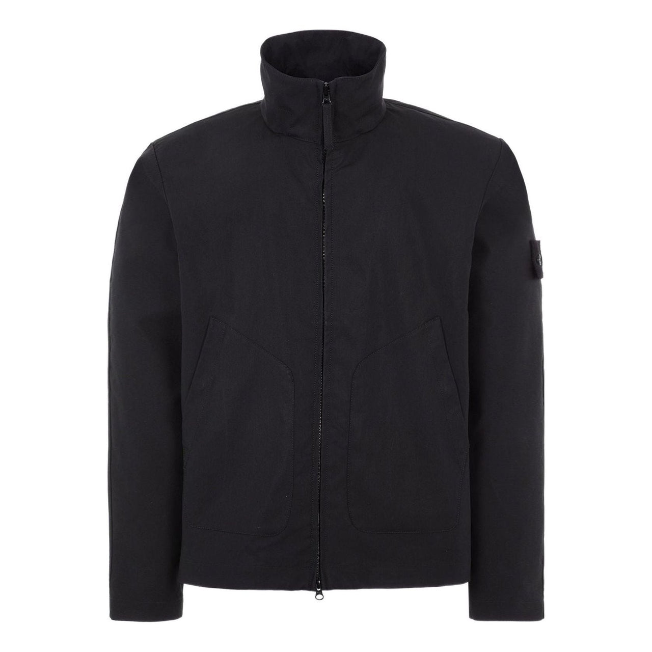 STONE ISLAND Supima Ghost Jacket 'Black' 7615422F1-V0029