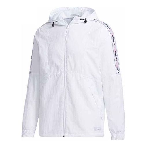adidas neo M SS TCNS WB 2 Casual Windproof Jacket White GJ8764
