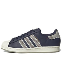 adidas originals Superstar 'Dark Blue Light Gray White' GX2166