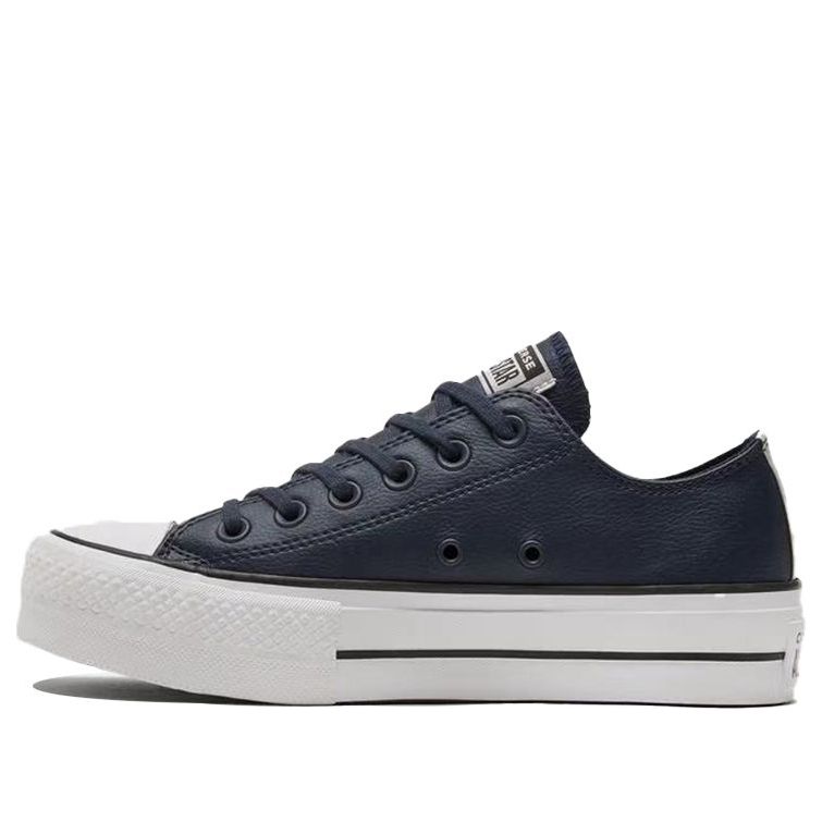 (WMNS) Converse Chuck Taylor All Star Platform Low 'Anodized Metals - Obsidian' 570453C