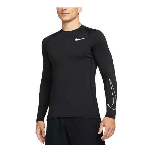 Nike Pro Dri-FIT Slim Fit Long-Sleeve Top 'Black' DD1980-010