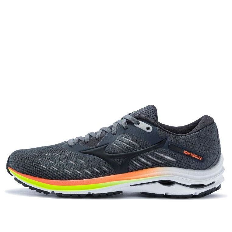 Mizuno Wave Rider 24 'Castle Rock Solar Orange' J1GC200316