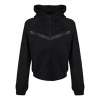 (WMNS) AS W Nike Sportswear TCH FLC WR Hoodie FZ Black CW4299-010